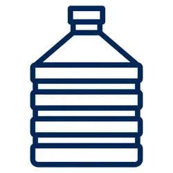 Bottled water icon by ic2icon
